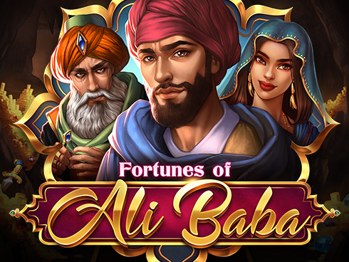 Ali Baba আলি বাবা স্লট গেম আইকন